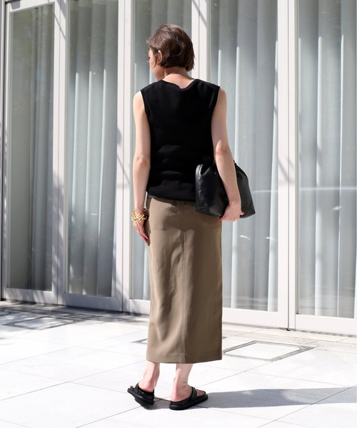 「CINOH」 タイトスカート 36 ブラック レディース_画像9