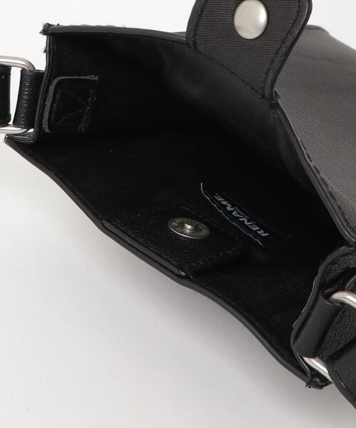 「DEVICE」 「rename」ショルダーバッグ FREE ブラック メンズ_画像4