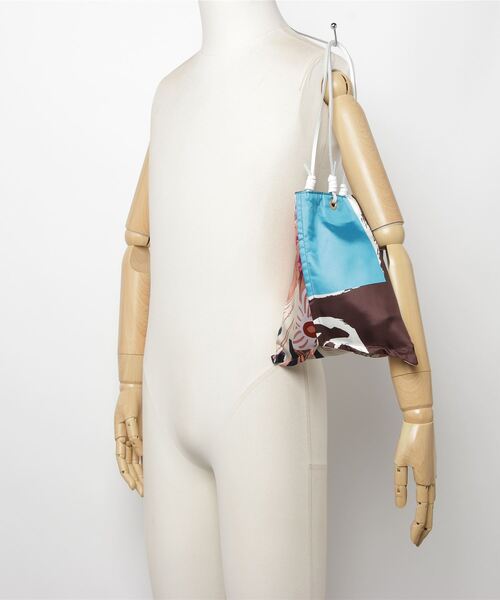 「manipuri」 トートバッグ FREE ピンク レディース_画像4