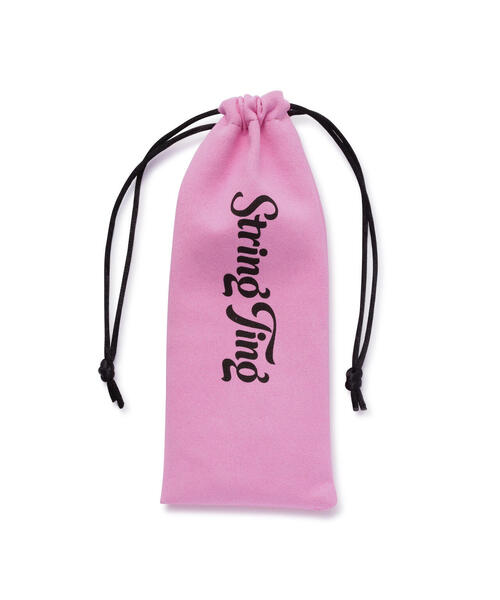 【正規品】String Ting ストリングティング　ストラップ　ピンク　黒　白 BLACKPINKも愛用中！ 話題のストラップブランド「ストリング ティング