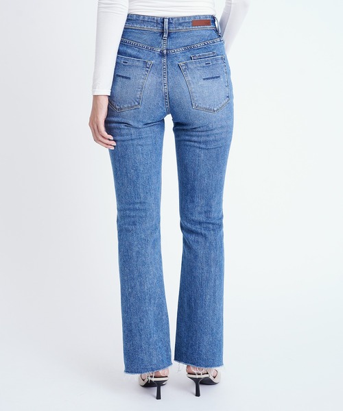 YANUK（ヤヌーク） デニムパンツ 26inch ブルー レディース : ZOZOTOWN