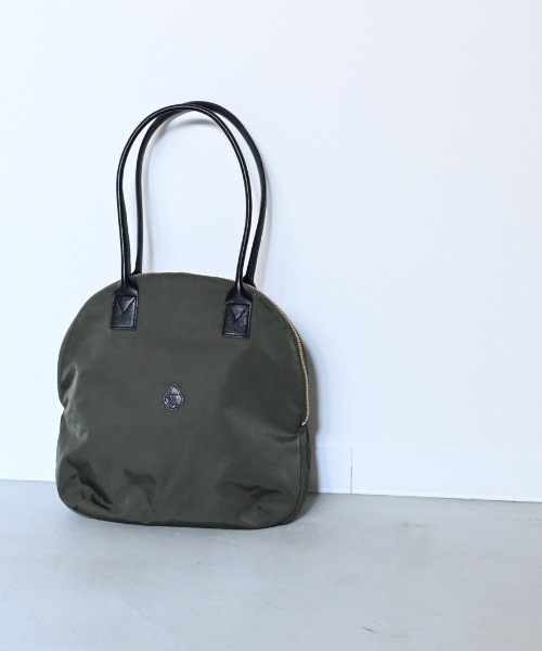 ボストンバッグ 「本革 ハンドル」CL3934 CROIR OVAL BOSTON トート レディース