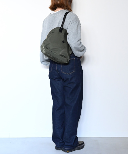ボストンバッグ 「本革 ハンドル」CL3934 CROIR OVAL BOSTON トート レディース