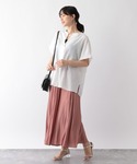 「GLOBAL WORK」 半袖ブラウス ME...の詳細画像3