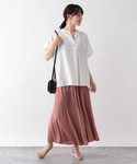 「GLOBAL WORK」 半袖ブラウス ME...の詳細画像4