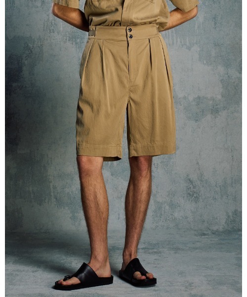 パンツ gurkha easy shorts メンズ_2