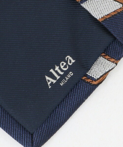【新品未使用】ALTEA ネクタイ ALTEA＞8.0cm ストライプ1 ネクタイ（ネクタイ）｜Altea（アルテア）の