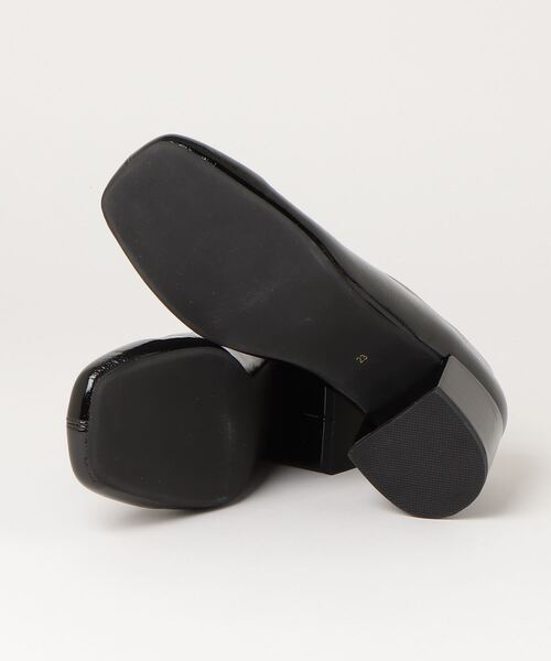 「CITEN」 シューズ 24cm ブラック レディースの画像2