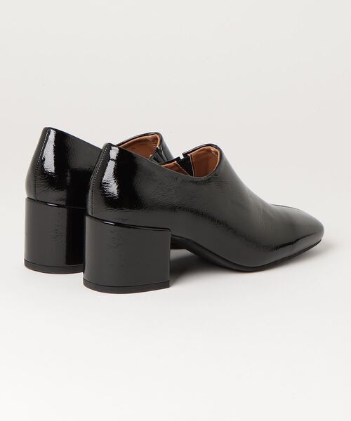 「CITEN」 シューズ 24cm ブラック レディースの画像3