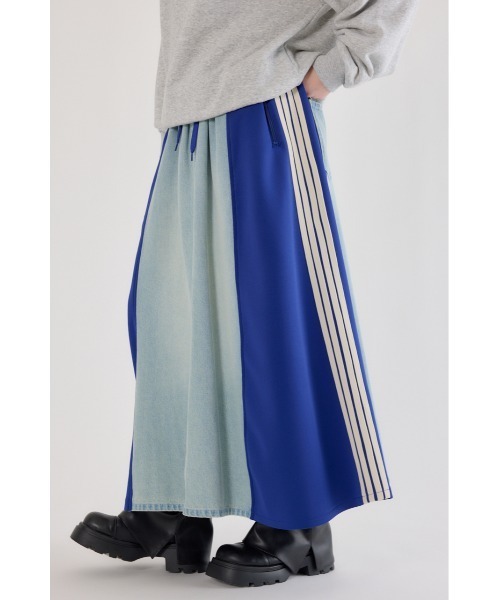 デニムスカート カスタムトラック DENIM スカートの画像