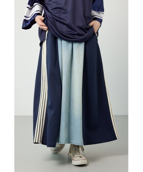デニムスカート カスタムトラック DENIM スカートの画像
