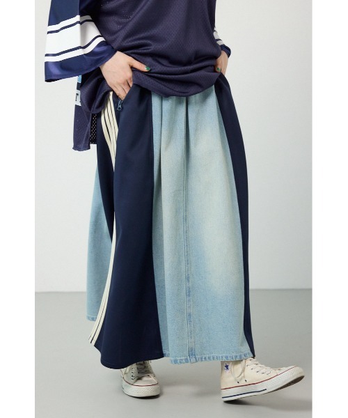デニムスカート カスタムトラック DENIM スカートの画像