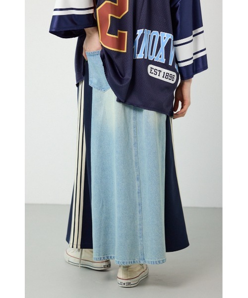 デニムスカート カスタムトラック DENIM スカートの画像