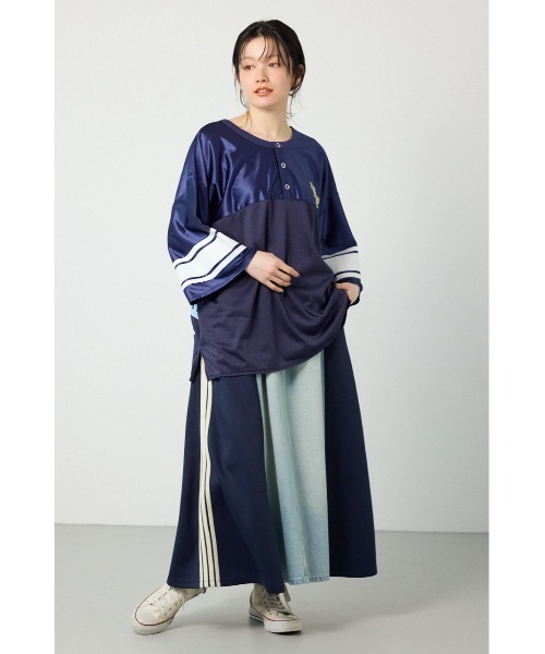 デニムスカート カスタムトラック DENIM スカートの画像