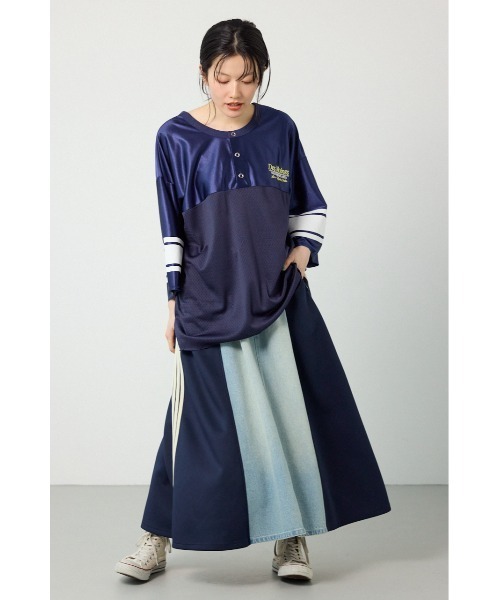 デニムスカート カスタムトラック DENIM スカートの画像