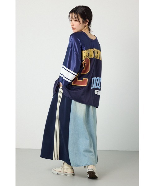 デニムスカート カスタムトラック DENIM スカートの画像