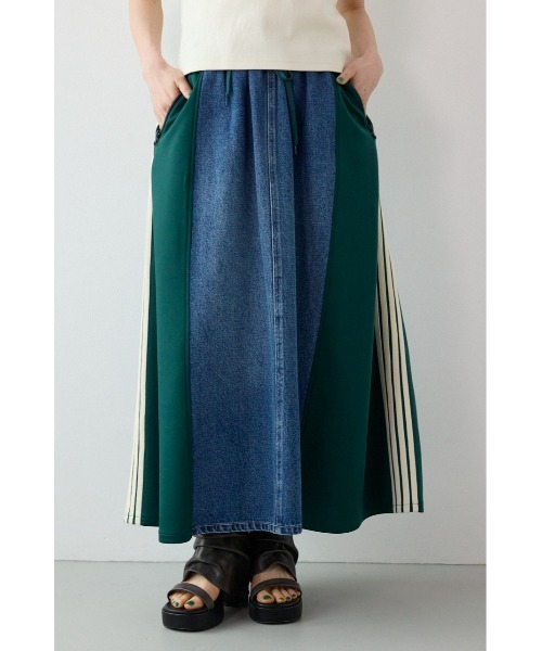 デニムスカート カスタムトラック DENIM スカートの画像