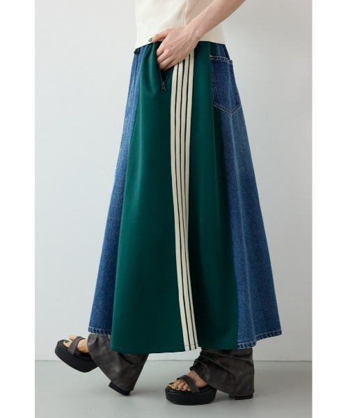 デニムスカート カスタムトラック DENIM スカートの画像