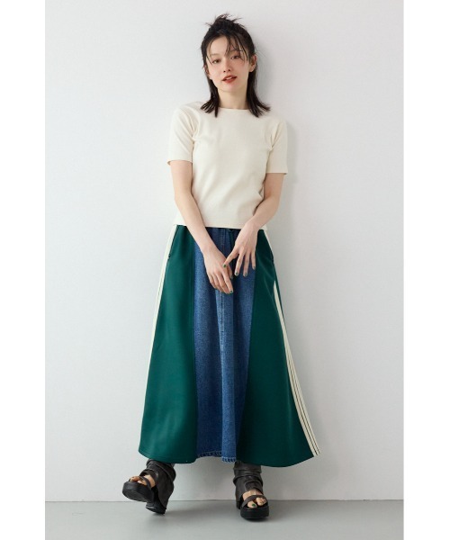 デニムスカート カスタムトラック DENIM スカートの画像