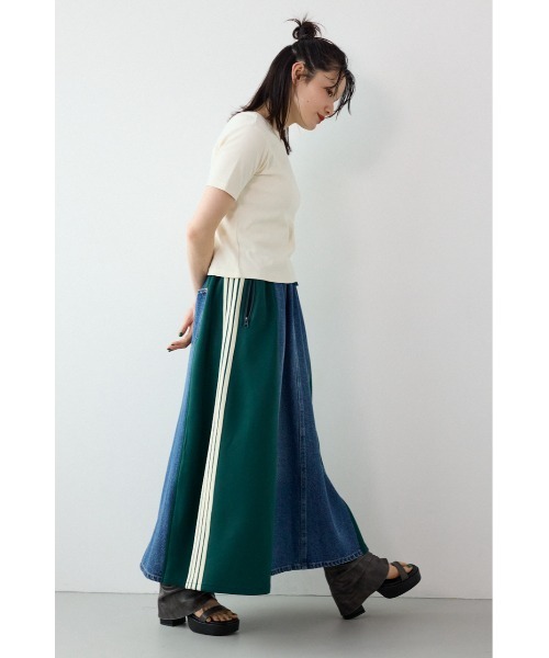 デニムスカート カスタムトラック DENIM スカートの画像