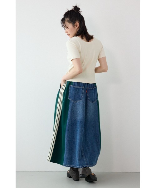 デニムスカート カスタムトラック DENIM スカートの画像