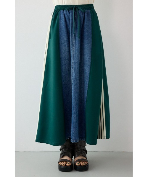 デニムスカート カスタムトラック DENIM スカートの画像