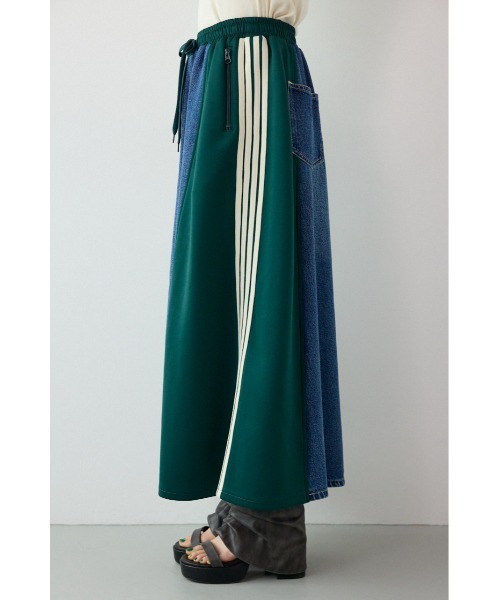 デニムスカート カスタムトラック DENIM スカートの画像