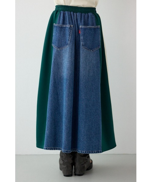 デニムスカート カスタムトラック DENIM スカートの画像