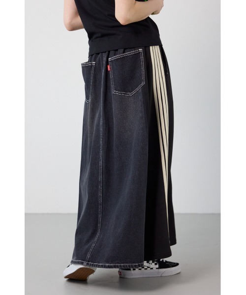 デニムスカート カスタムトラック DENIM スカートの画像