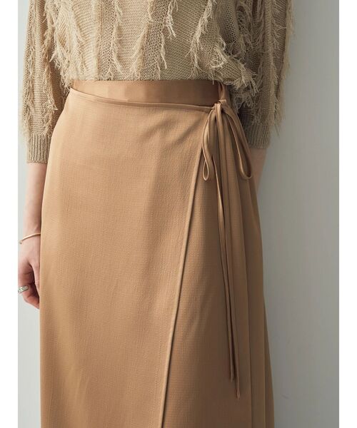 「YECCA VECCA」 スカート S キャメル レディース_画像5
