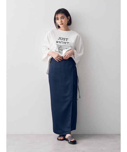 「YECCA VECCA」 スカート S キャメル レディース_画像7