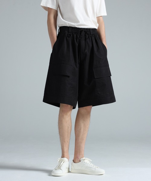 Y-3 カーゴパンツ WIDE LEG SHORTS メンズ : ZOZOTOWN Yahoo!店 - 通販