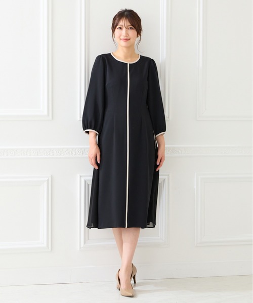 Rose Tiara サイズ46 ワンピース Rose Tiara（ローズティアラ） ワンピース 入学式 入園式 「接触冷感
