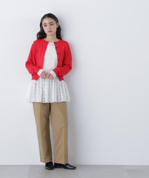 NATURAL BEAUTY BASIC カーディガン ベーシックカーディガン | NATURAL BEAUTY BASIC（ナチュラル