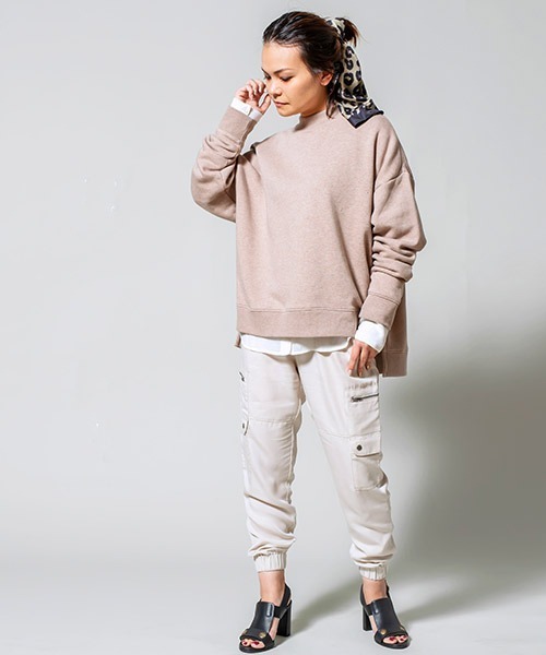 「BANANA REPUBLIC FACTORY STORE」 カーゴパンツ L ブラック レディース_画像7