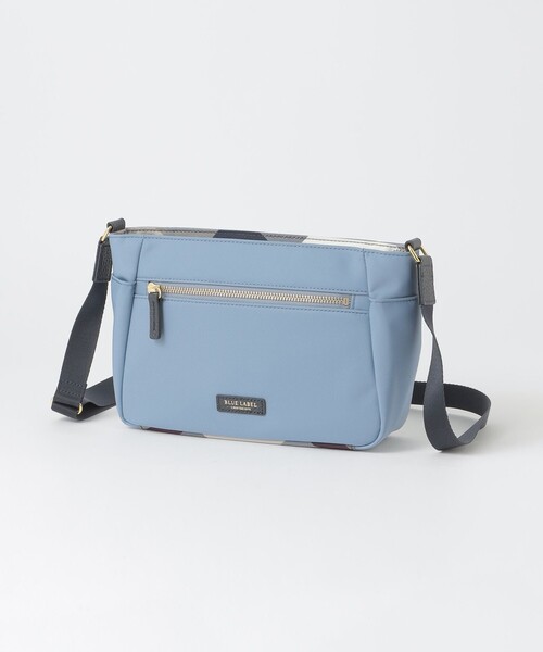 BLUELABEL ミニショルダーバッグ BLUE LABEL CRESTBRIDGE（ブルーレーベルクレストブリッジ