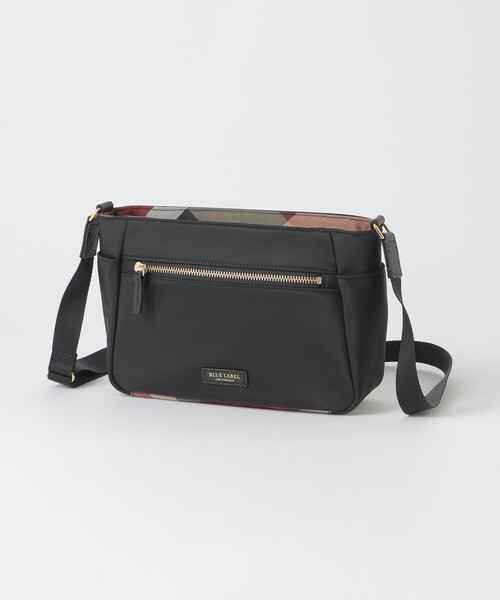 BLUELABEL ミニショルダーバッグ BLUE LABEL CRESTBRIDGE（ブルーレーベルクレストブリッジ