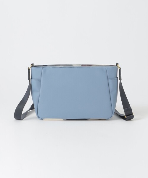 BLUELABEL ミニショルダーバッグ BLUE LABEL CRESTBRIDGE（ブルーレーベルクレストブリッジ