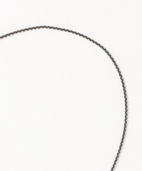 「Werkstatt Munchen」 ネックレス ONE SIZE シルバー メンズ_画像2