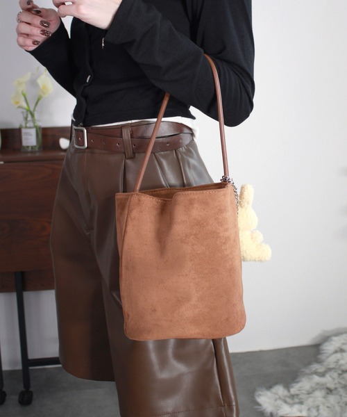 「Reurie'」 トートバッグ FREE ブラウン レディース_画像2