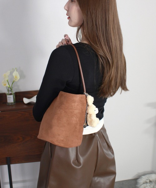 「Reurie'」 トートバッグ FREE ブラウン レディース_画像3