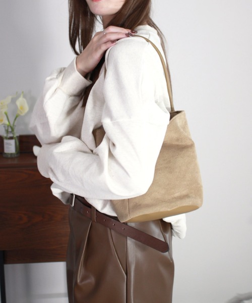 「Reurie'」 トートバッグ FREE ブラウン レディース_画像4