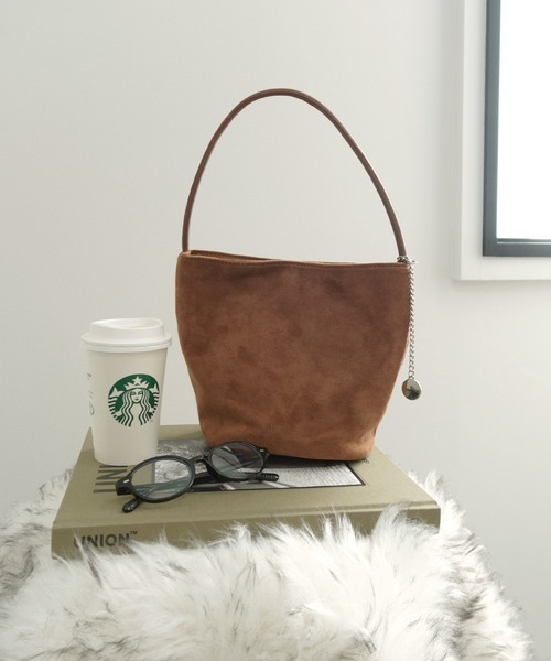 「Reurie'」 トートバッグ FREE ブラウン レディース_画像6