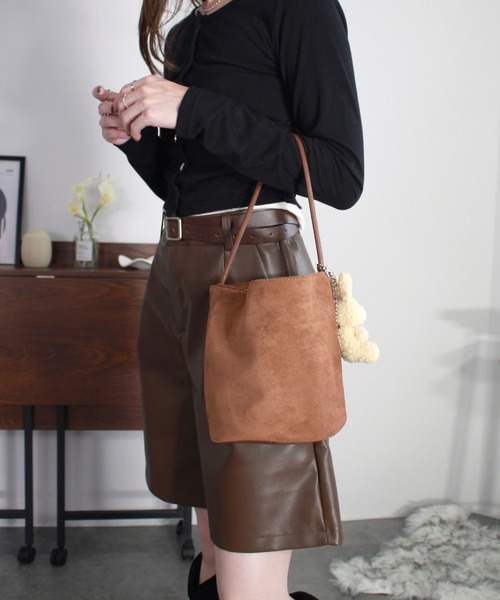 「Reurie'」 トートバッグ FREE ブラウン レディース_画像8