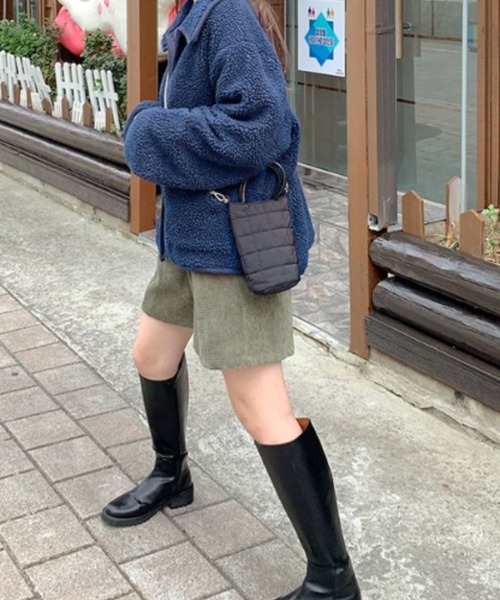 「N.s」 ブルゾン FREE ベージュ レディース_画像6