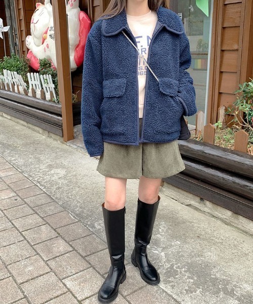 「N.s」 ブルゾン FREE ベージュ レディース_画像7