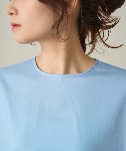 「PUAL CE CIN」 長袖ブラウス FREE オフホワイト レディース_画像5