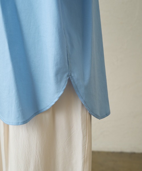 「PUAL CE CIN」 長袖ブラウス FREE オフホワイト レディース_画像7