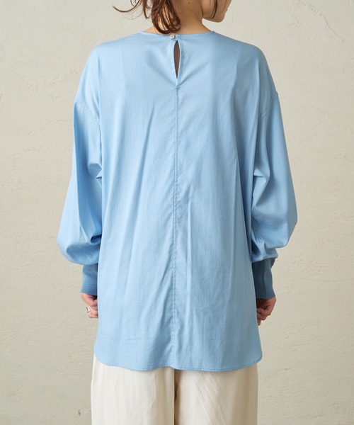 「PUAL CE CIN」 長袖ブラウス FREE オフホワイト レディース_画像8