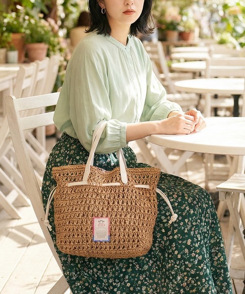 AVOCA（アヴォカ） トートバッグ 「AVOCA/アヴォカ」Paper Tote Bag